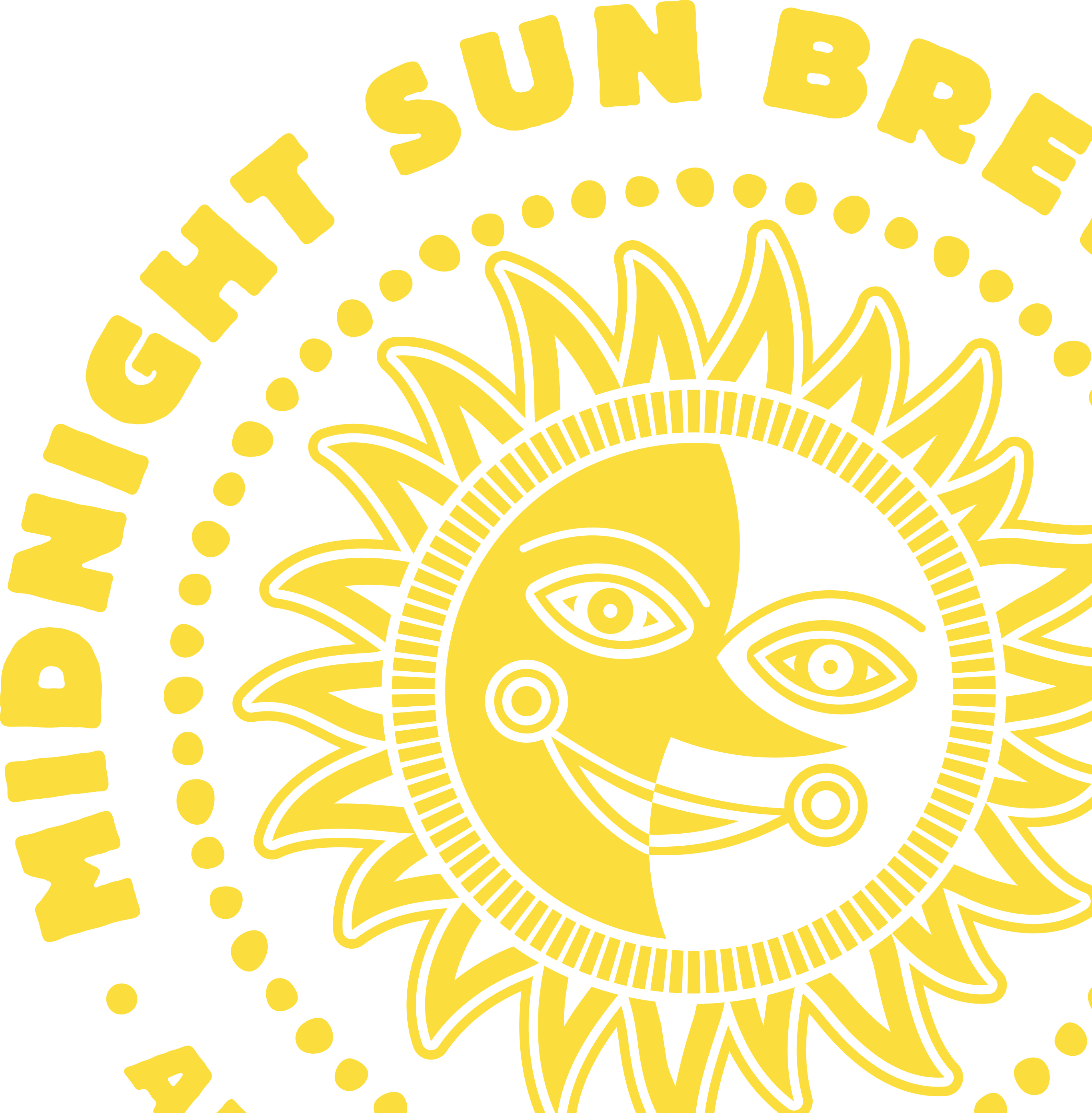 Midnight Sun logo accent