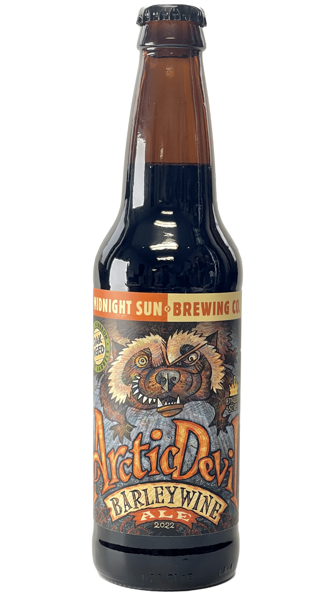 Arctic Devil (Weller) Midnight Sun Brewing Co.