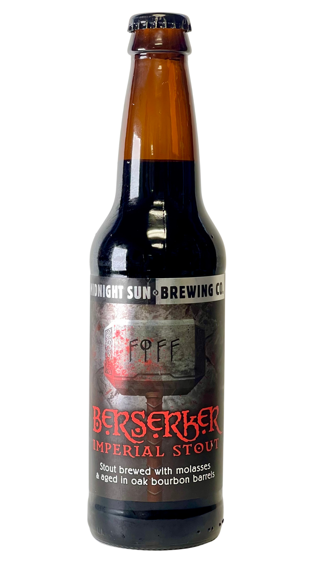 Berserker (2022) - Midnight Sun Brewing Co.