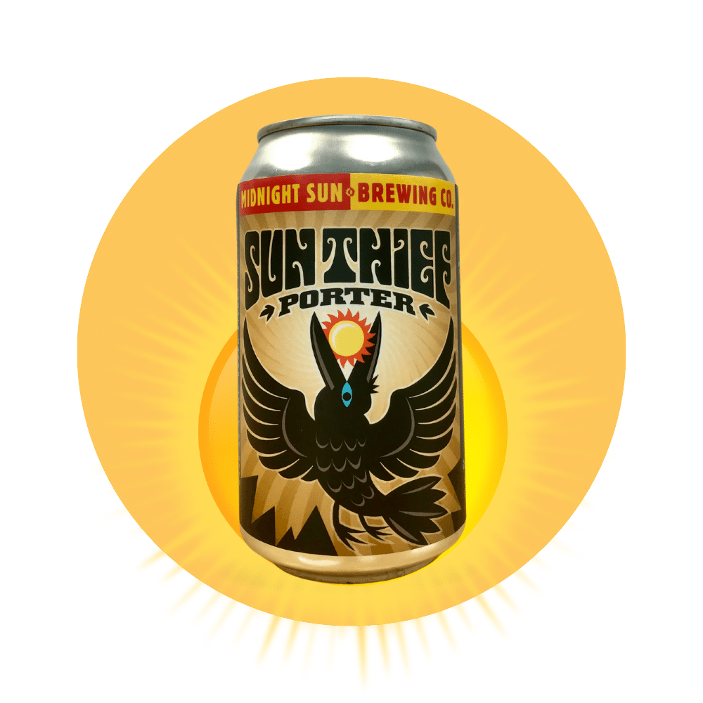 Midnight Sun Brewing Beer Bier Kronkorken USA Alaska Soda Bottle Cap Sonne 