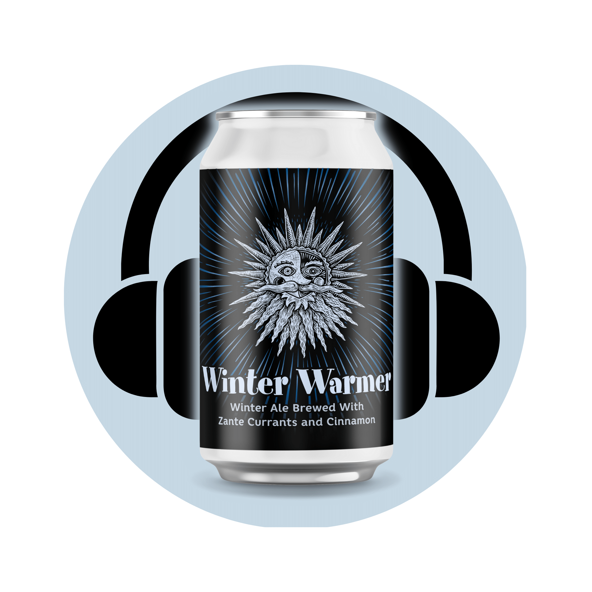 Winter Warmer Beer Icon